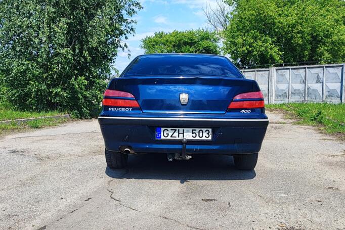 Peugeot 406 1 generation [restyling] Sedan