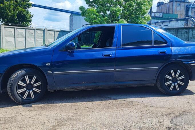 Peugeot 406 1 generation [restyling] Sedan