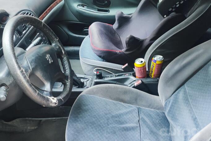 Peugeot 406 1 generation [restyling] Sedan