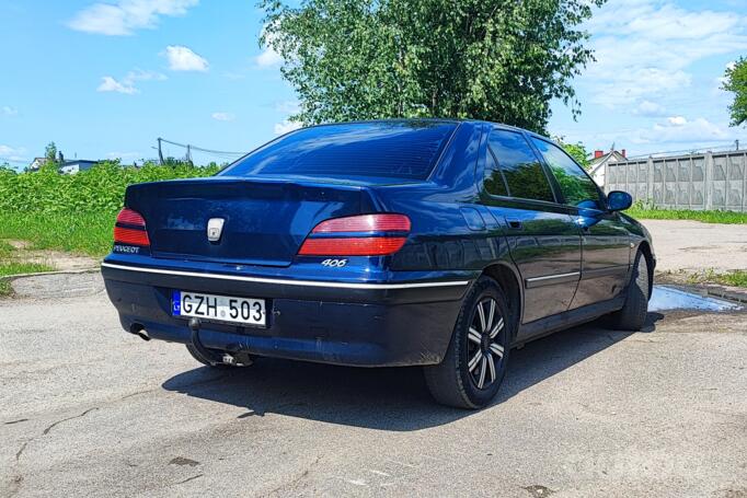 Peugeot 406 1 generation [restyling] Sedan