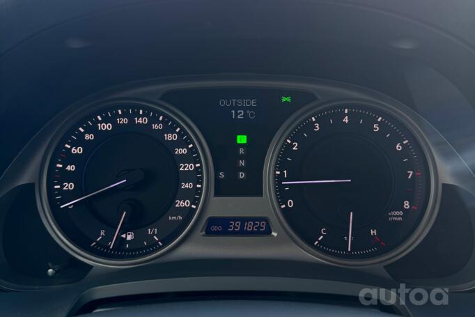 Lexus IS XE20 Sedan 4-doors