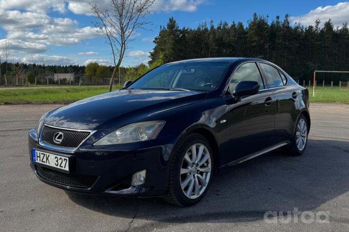 Lexus IS XE20 Sedan 4-doors