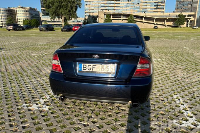 Subaru Legacy 4 generation Sedan