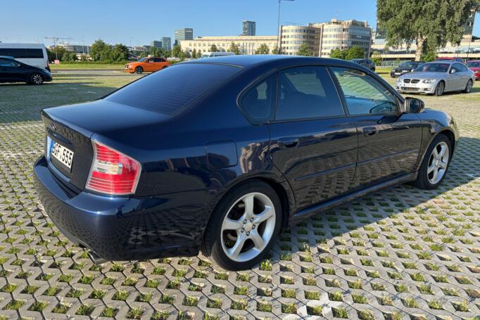 Subaru Legacy 4 generation Sedan