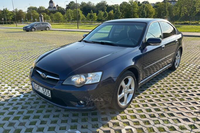 Subaru Legacy 4 generation Sedan