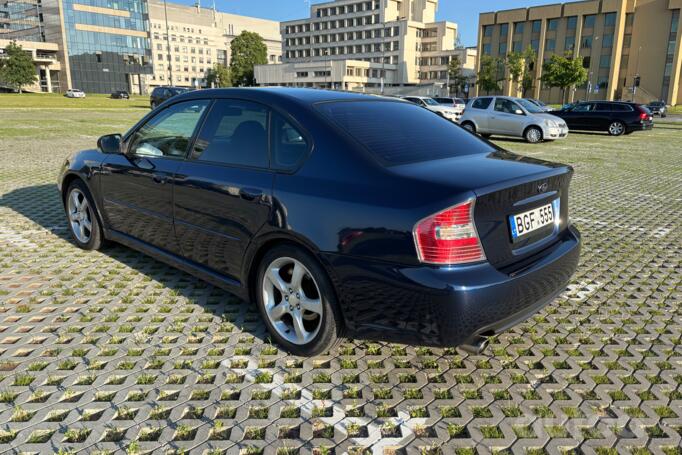 Subaru Legacy 4 generation Sedan