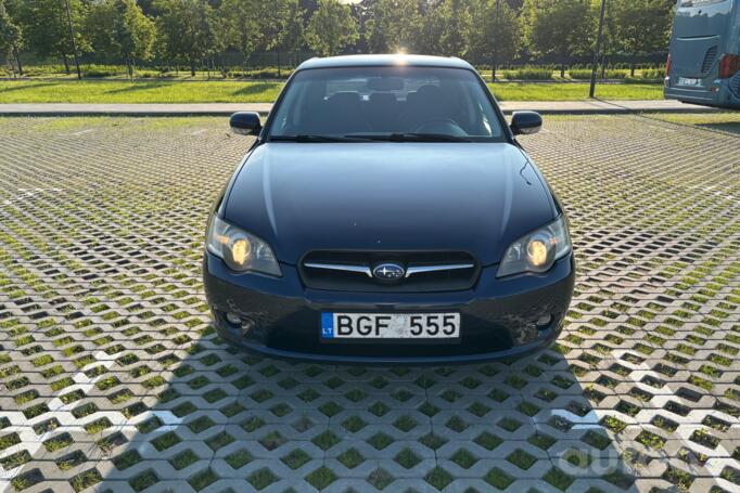 Subaru Legacy 4 generation Sedan