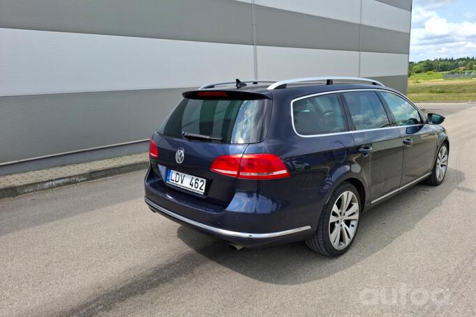 Volkswagen Passat B7 Variant Alltrack wagon 5-doors
