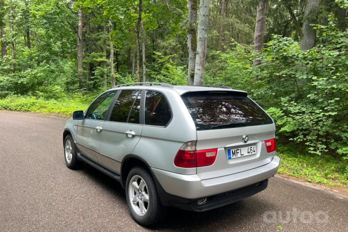 BMW X5 E53 Crossover