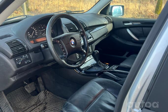 BMW X5 E53 Crossover