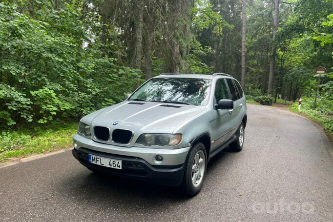 BMW X5 E53 Crossover