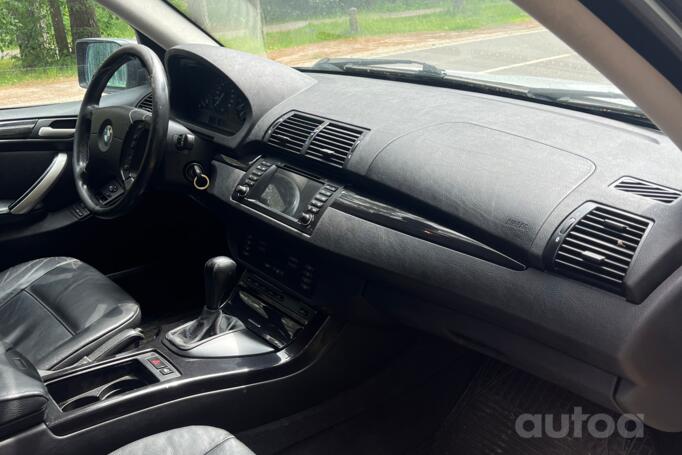 BMW X5 E53 Crossover