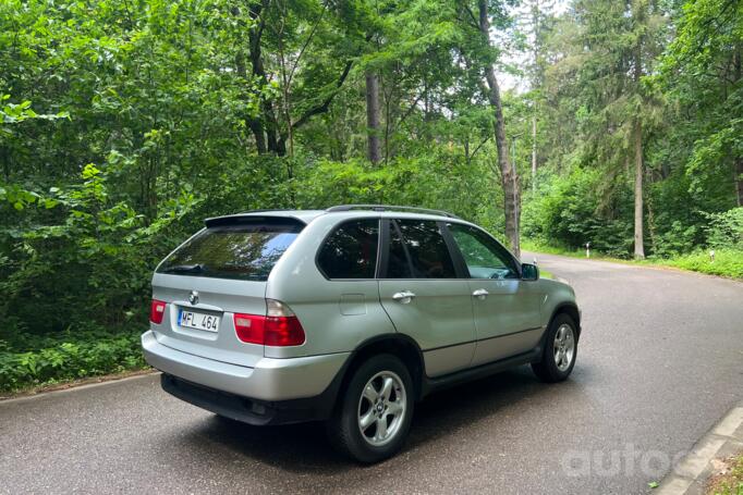 BMW X5 E53 Crossover