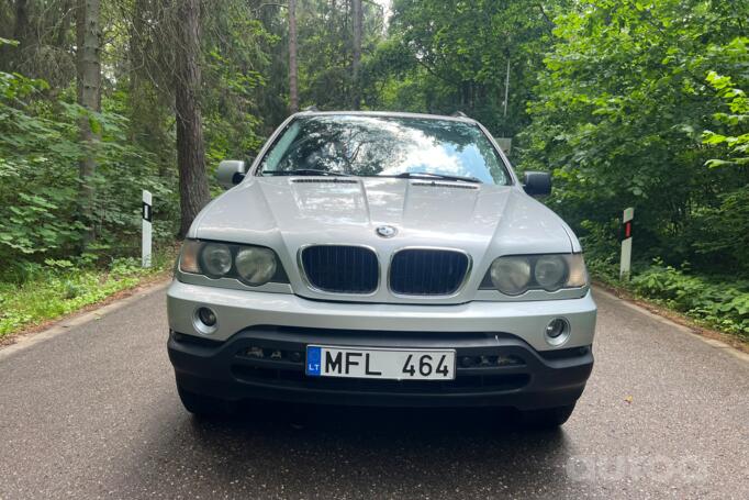 BMW X5 E53 Crossover