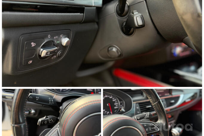 Audi A6 4G/C7 Avant wagon 5-doors