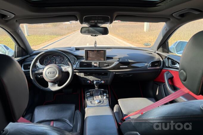Audi A6 4G/C7 Avant wagon 5-doors