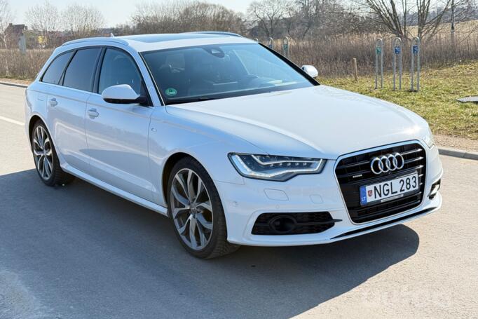 Audi A6 4G/C7 Avant wagon 5-doors