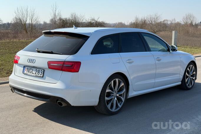 Audi A6 4G/C7 Avant wagon 5-doors