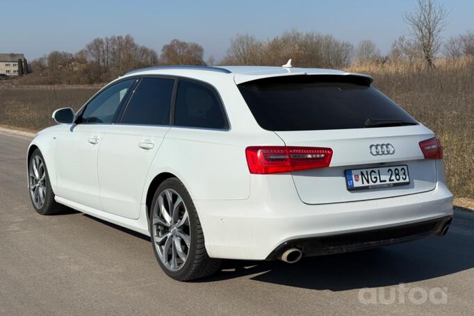 Audi A6 4G/C7 Avant wagon 5-doors