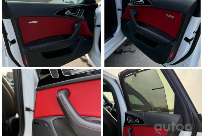Audi A6 4G/C7 Avant wagon 5-doors