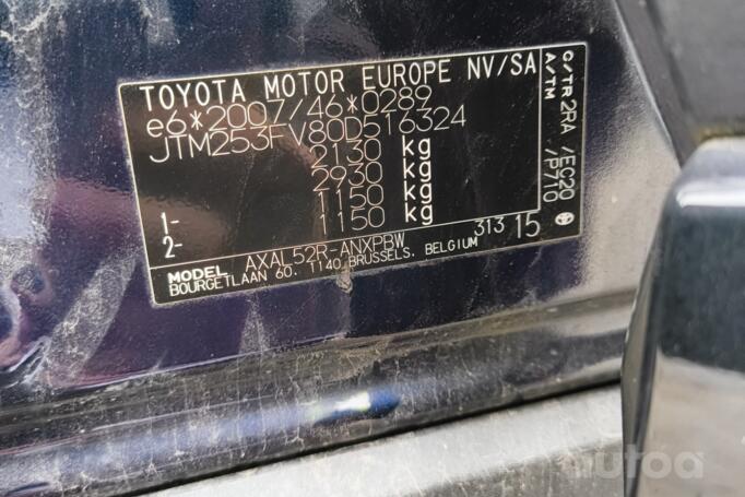 Toyota RAV 4 5 generation (XA50)