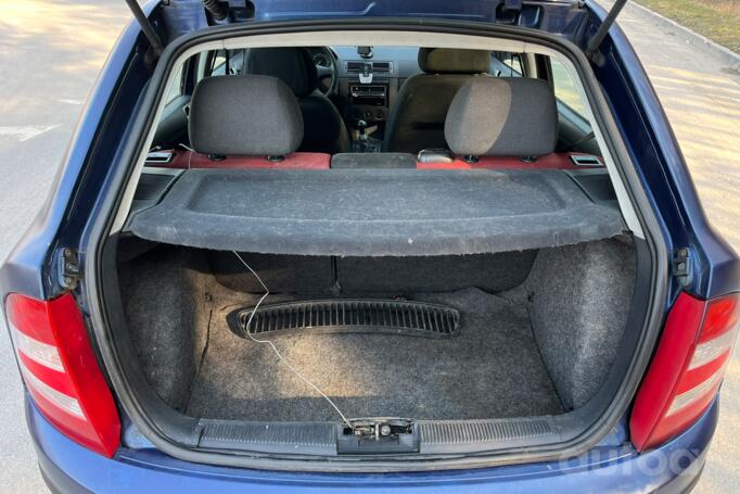 Skoda Fabia 6Y [restyling] Hatchback 5-doors