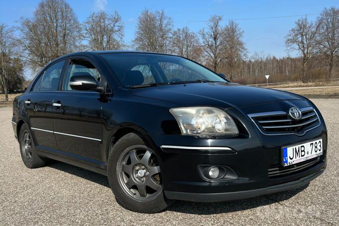 Toyota Avensis 2 generation [restyling] Sedan