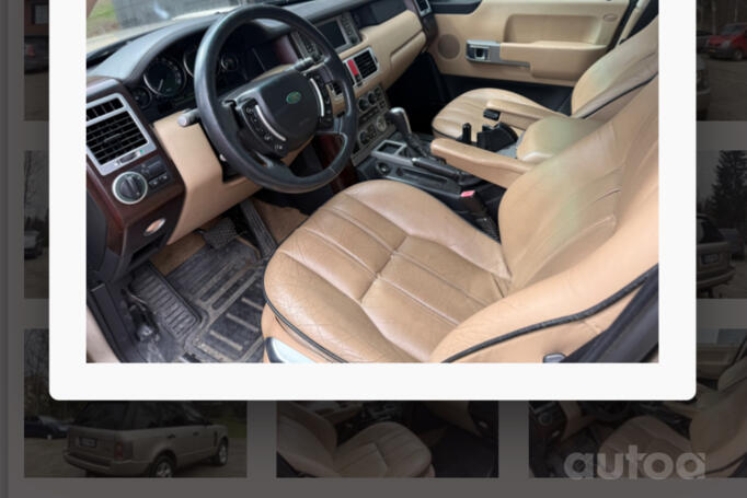 Land Rover Range Rover 3 generation SUV