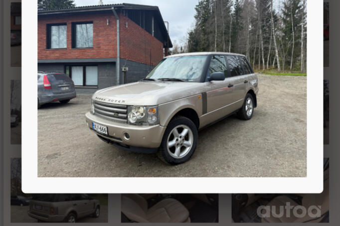 Land Rover Range Rover 3 generation SUV