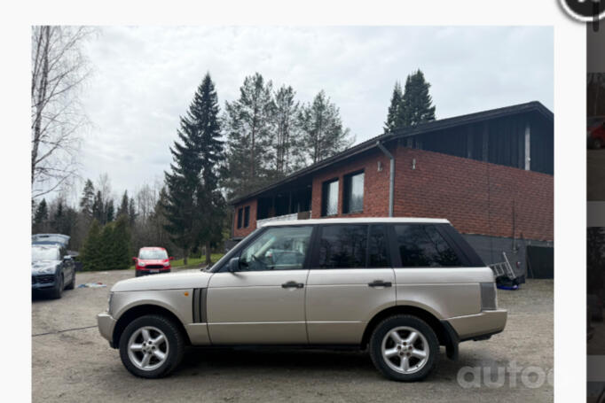 Land Rover Range Rover 3 generation SUV