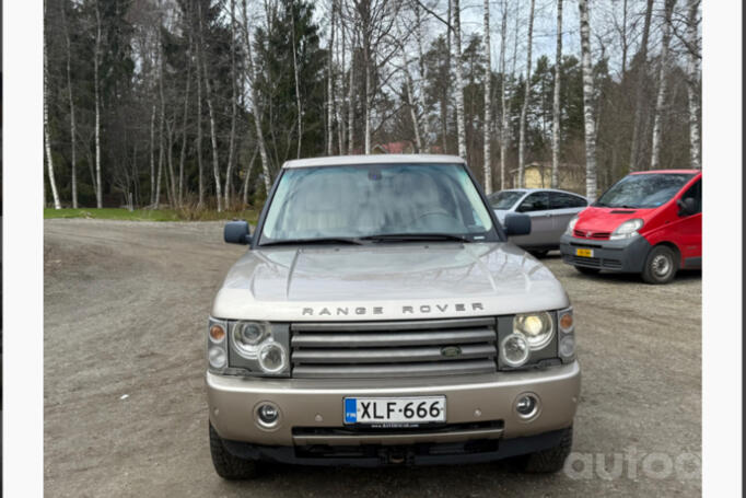 Land Rover Range Rover 3 generation SUV