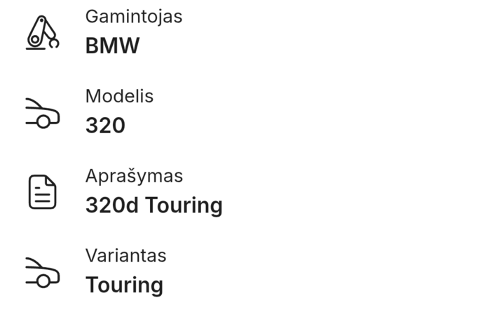 BMW 3 Series E90/E91/E92/E93 Touring wagon