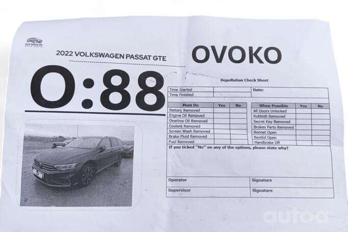 Volkswagen Passat B8 [restyling] Variant wagon 5-doors