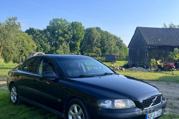 Volvo S60 1 generation Sedan