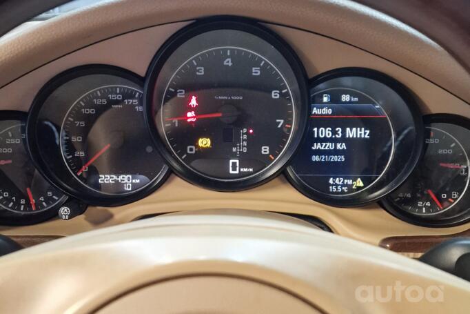 Porsche Panamera 970 Liftback