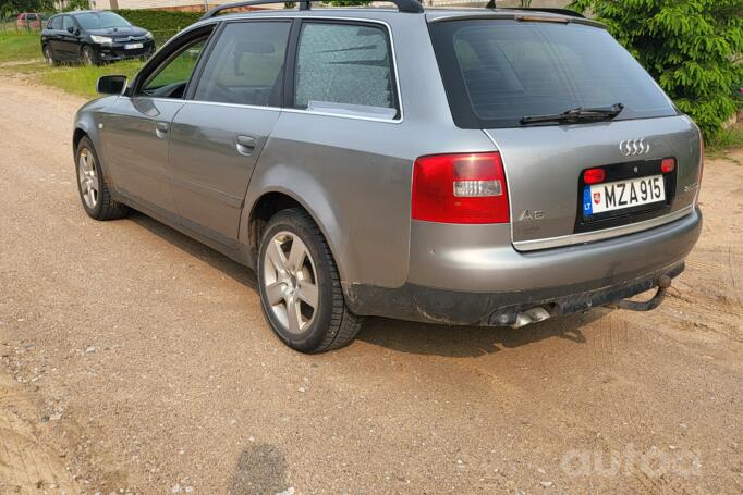Audi A6 4B/C5 [restyling] wagon
