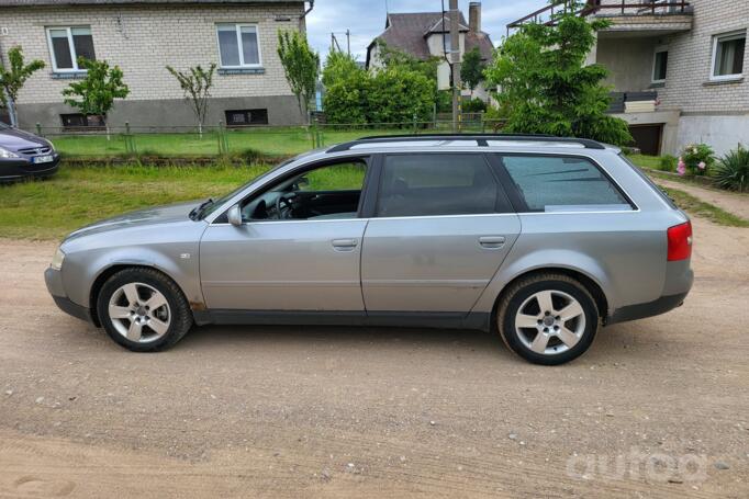 Audi A6 4B/C5 [restyling] wagon