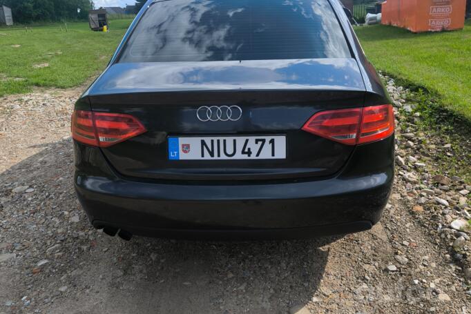 Audi A4 B8/8K Sedan 4-doors