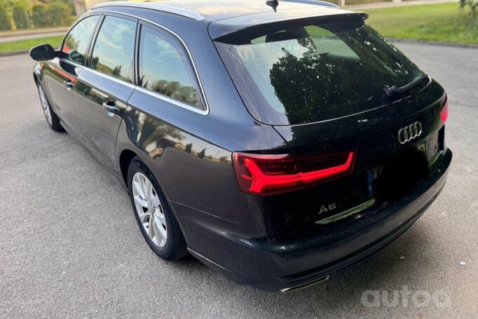 Audi A6 4G/C7 [restyling] Avant wagon 5-doors