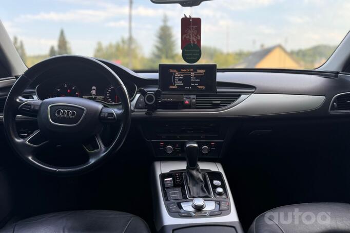 Audi A6 4G/C7 [restyling] Avant wagon 5-doors