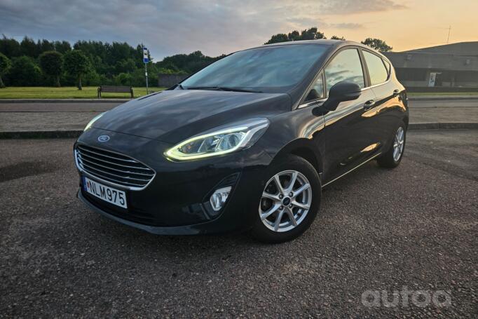 Ford Fiesta 7 generation Hatchback 5-doors