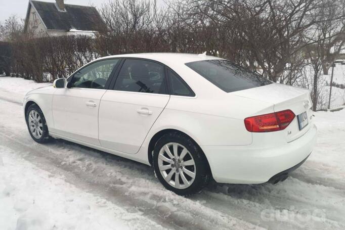 Audi A4 allroad 4 generation (B8)