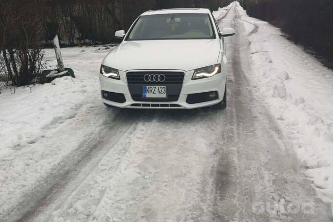 Audi A4 allroad 4 generation (B8)