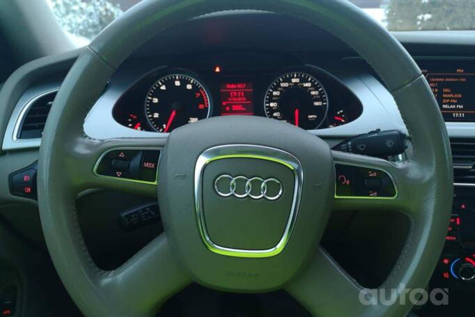 Audi A4 allroad 4 generation (B8)