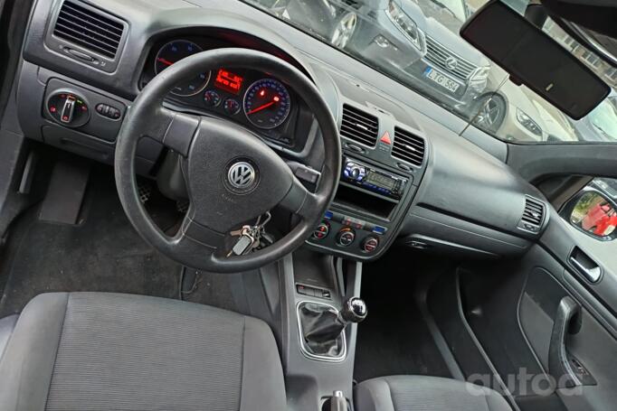 Volkswagen Golf 5 generation GT hatchback 5-doors