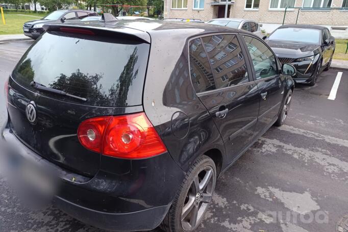 Volkswagen Golf 5 generation GT hatchback 5-doors
