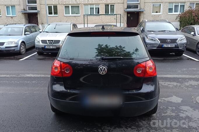 Volkswagen Golf 5 generation GT hatchback 5-doors