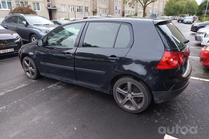 Volkswagen Golf 5 generation GT hatchback 5-doors