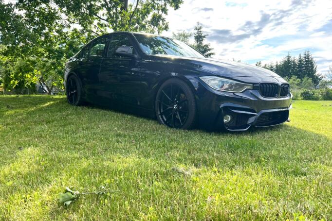 BMW 3 Series F30/F31/F34 Sedan