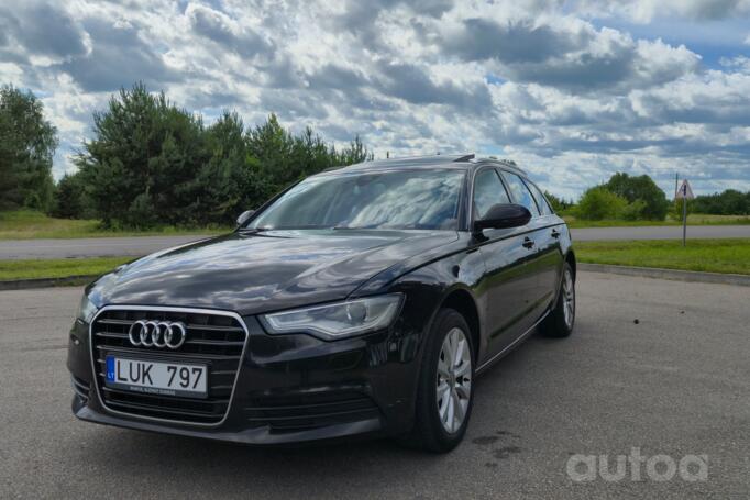 Audi A6 4G/C7 Avant wagon 5-doors